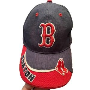 Boston Red Sox MLB Adjustable Cap Embroidered B Logo Boston & Red Sox On Rim